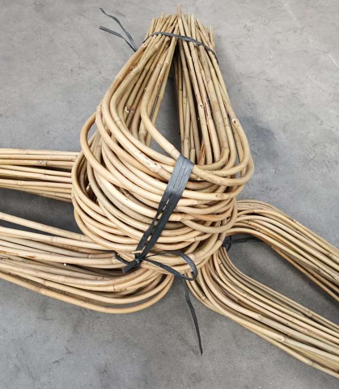 Garden Trellis U Shaped Bamboo Climb Ladder Trellis for Plants U Shape