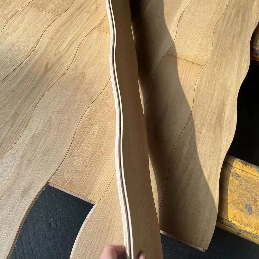 Паркетная доска Special Wave Curve из дуба