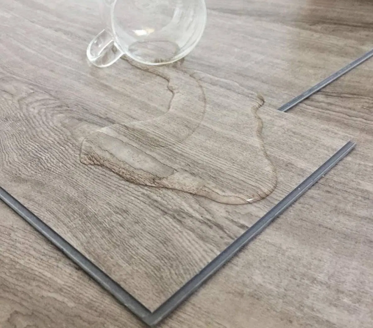 Floor Spc Home Decor High-Quality Germproof Lvt Decoration Material Vinyl Rvp Spc Flooring Anti-Slip Fire-Proof Sheets 6mm