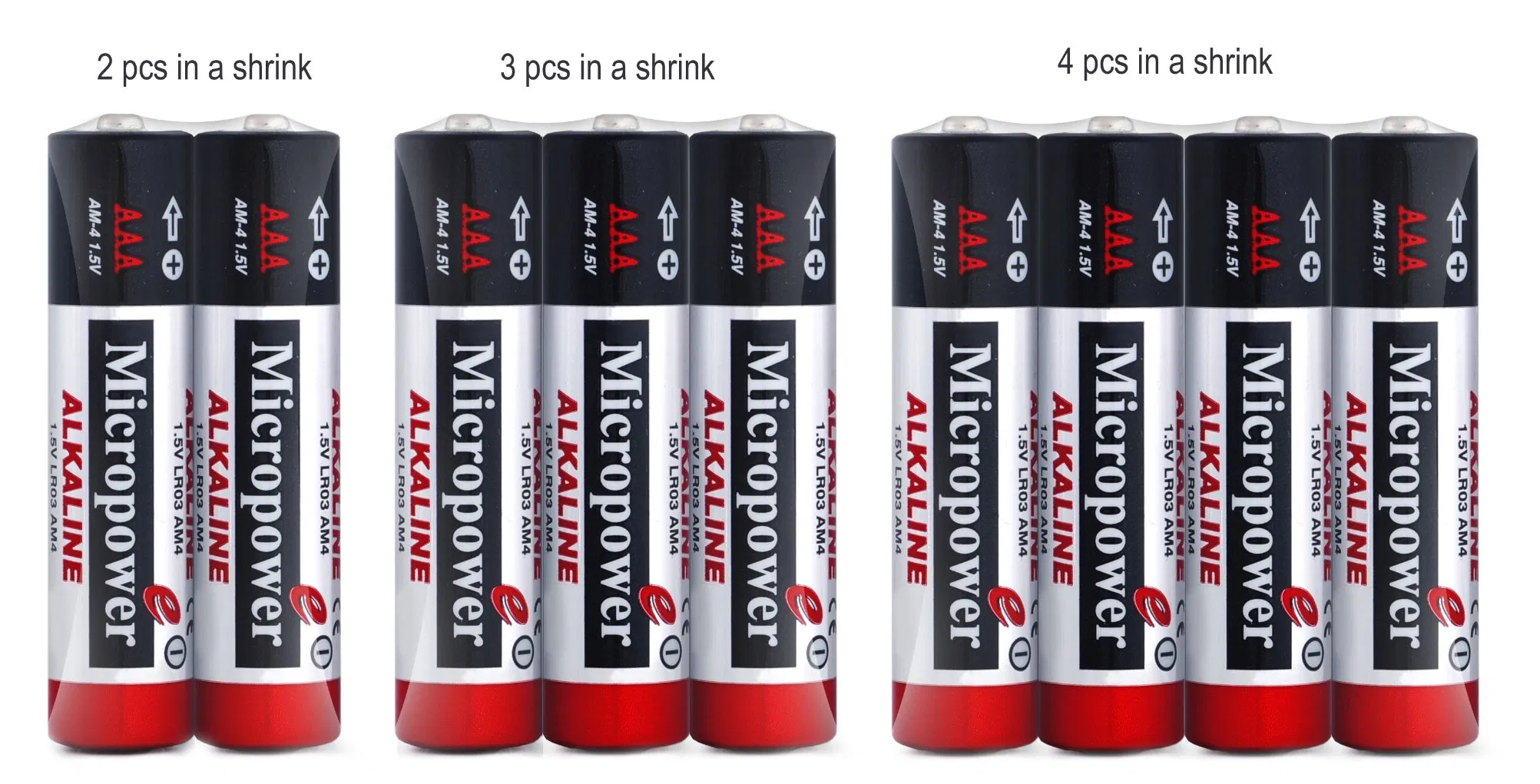 Батарейка AAA LR03 1.5V (щелочная)