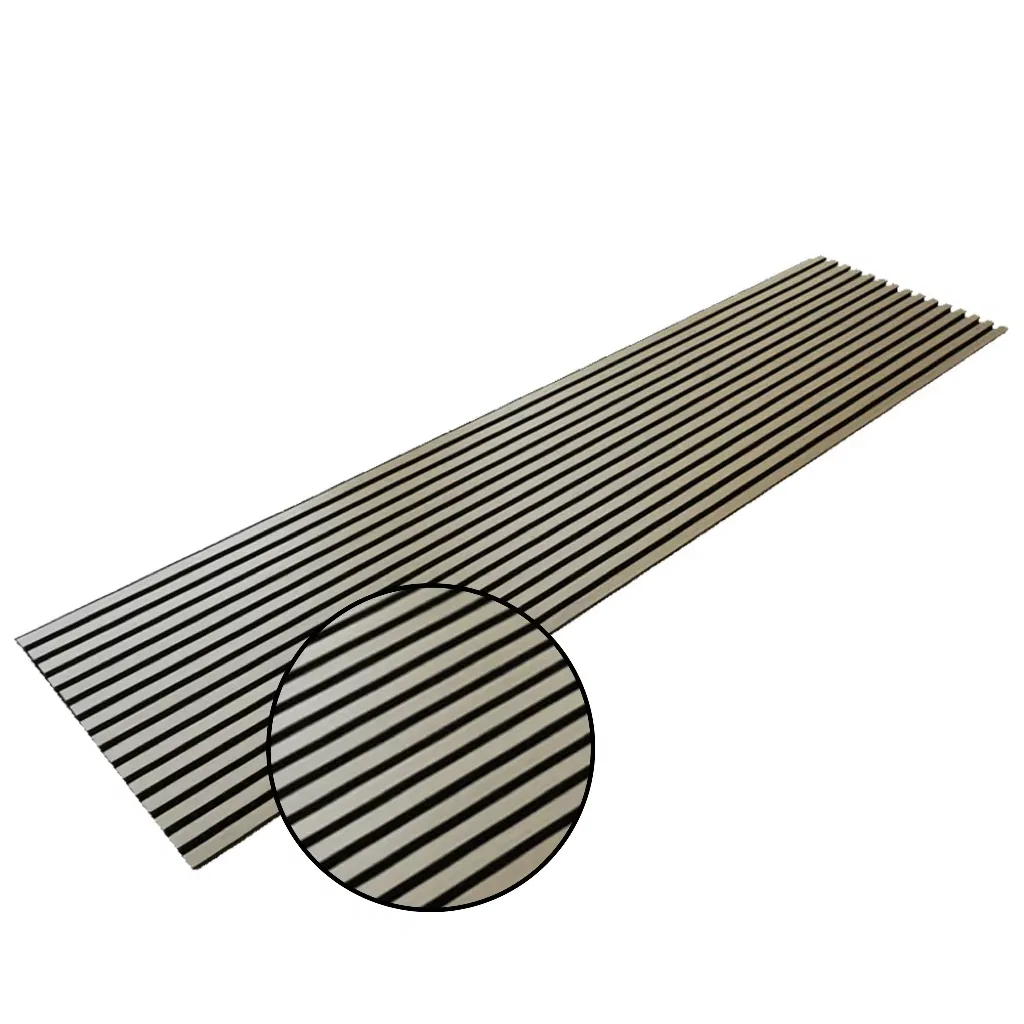 Decorative High Density Pet Polyester Fiber Acoustic Soundproof Wall Panel for Ceiling