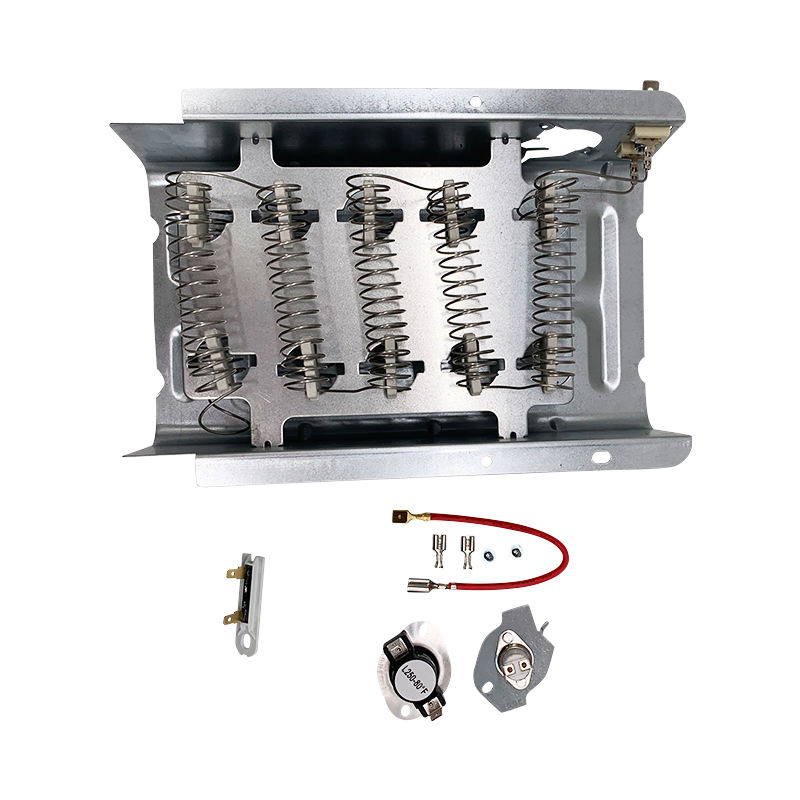 Dryer Parts Heating Element 279838 with 977767 Thermostat 3392519 Thermal Fuse Kit