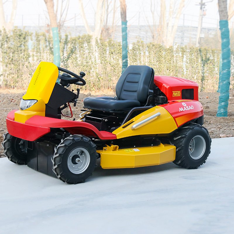 4WD Four-Wheel Drive Riding Tractor Lawn Mower CE EPA Ride on Garden Lawnmower
