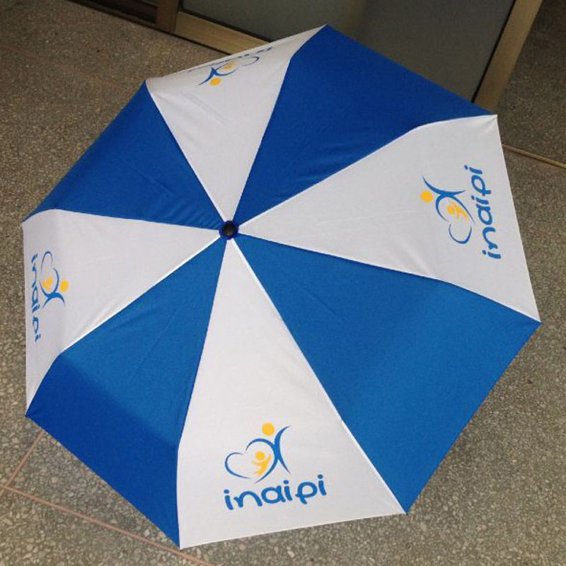 Custom Logo High Quality 3fold Auto Open Close Umbrella Windproof Function