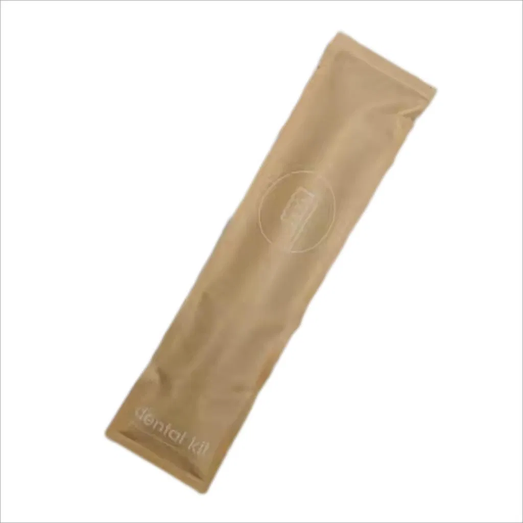 Wholesale Cheap Individually Packaged Disposable Hotel Toothbrush with Toothpaste