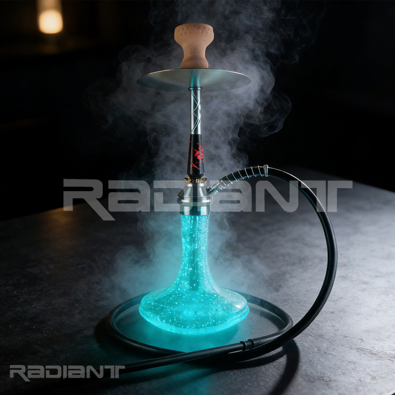 Middle Size Top Quality Luminous Shisha Complete Set Accessories Hookah Smoking Shisha