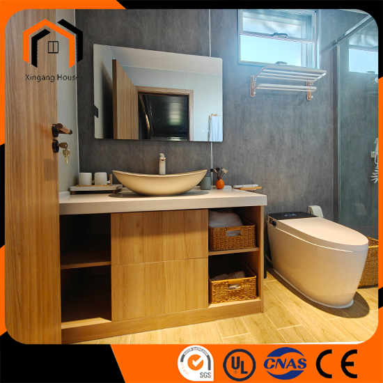 Custom Modular Residential Garden Pods Luxury Camping Pods Container Residential Apple Cabin