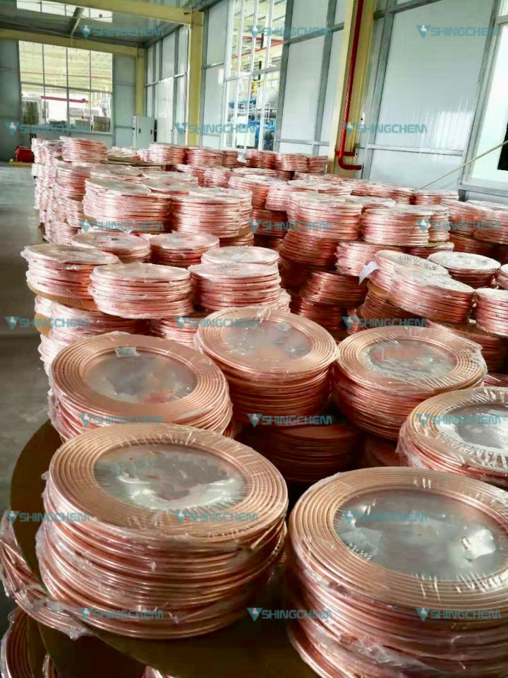 Factory Lme Price Spiral Copper Pipe for Air Conditioning