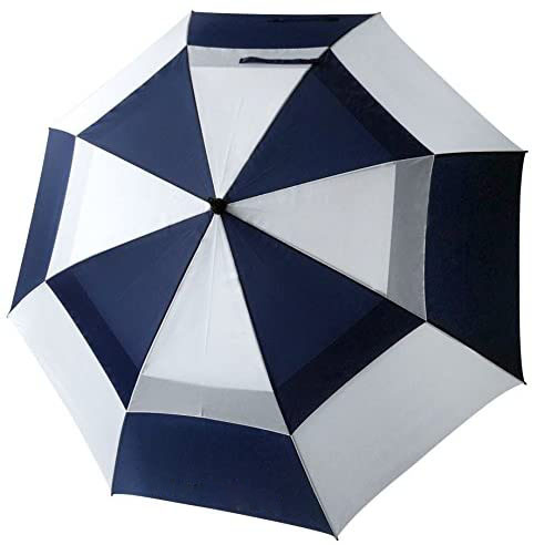 Большой зонт для гольфа 62-72 дюйма, ветроустойчивый