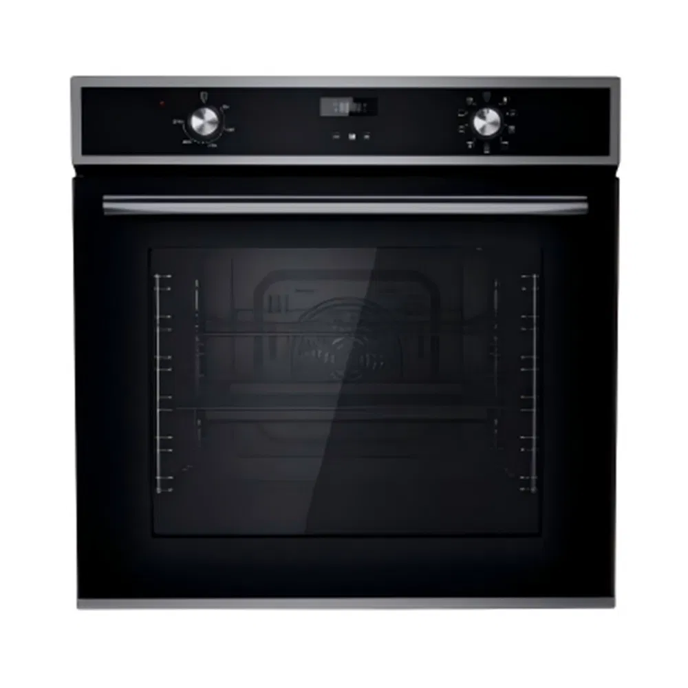 60L 250º C Freestanding Stainless Steel Built-in Oven for Household Use