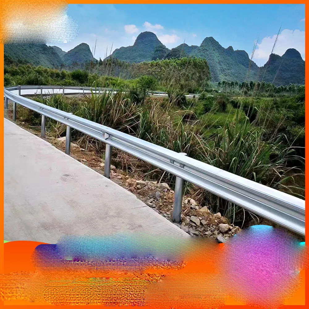 Hot Sale Road Wave Type Guardrail Plate Prevention Crash Guardrail