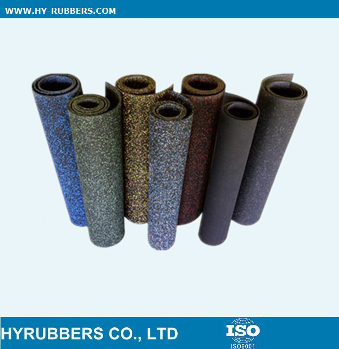 Commercial Rubber Floor for Gym in Roll