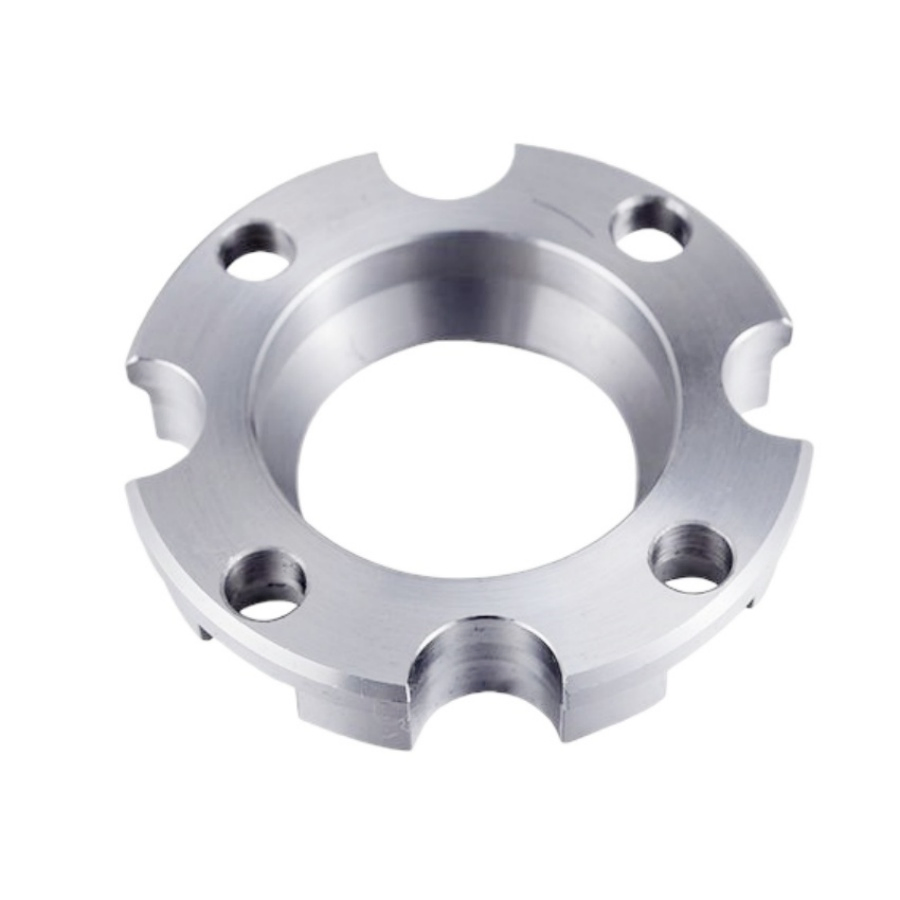 Custom Service CNC Milling Aluminum Titanium Alloy Spare Parts for Delivery Robot