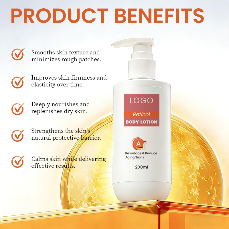 Anti Aging Firming Skin Smoothing Anti Wrinkle Retinol Body Lotion