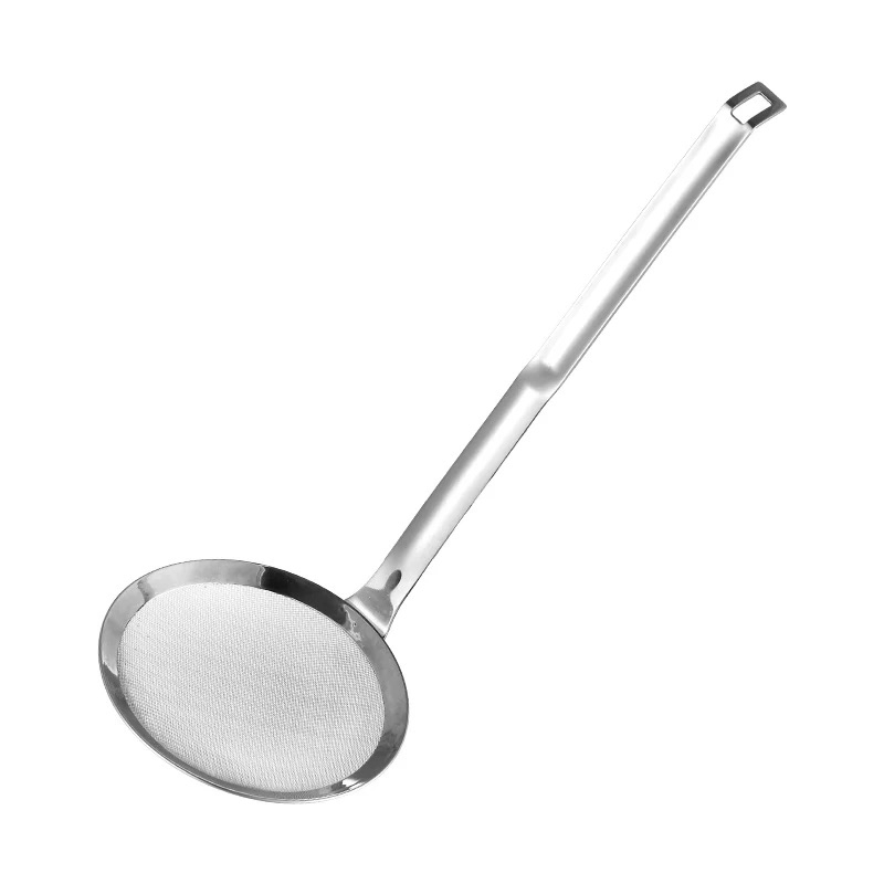 Versatile Stainless Steel Strainer for Home and Commercial Use
