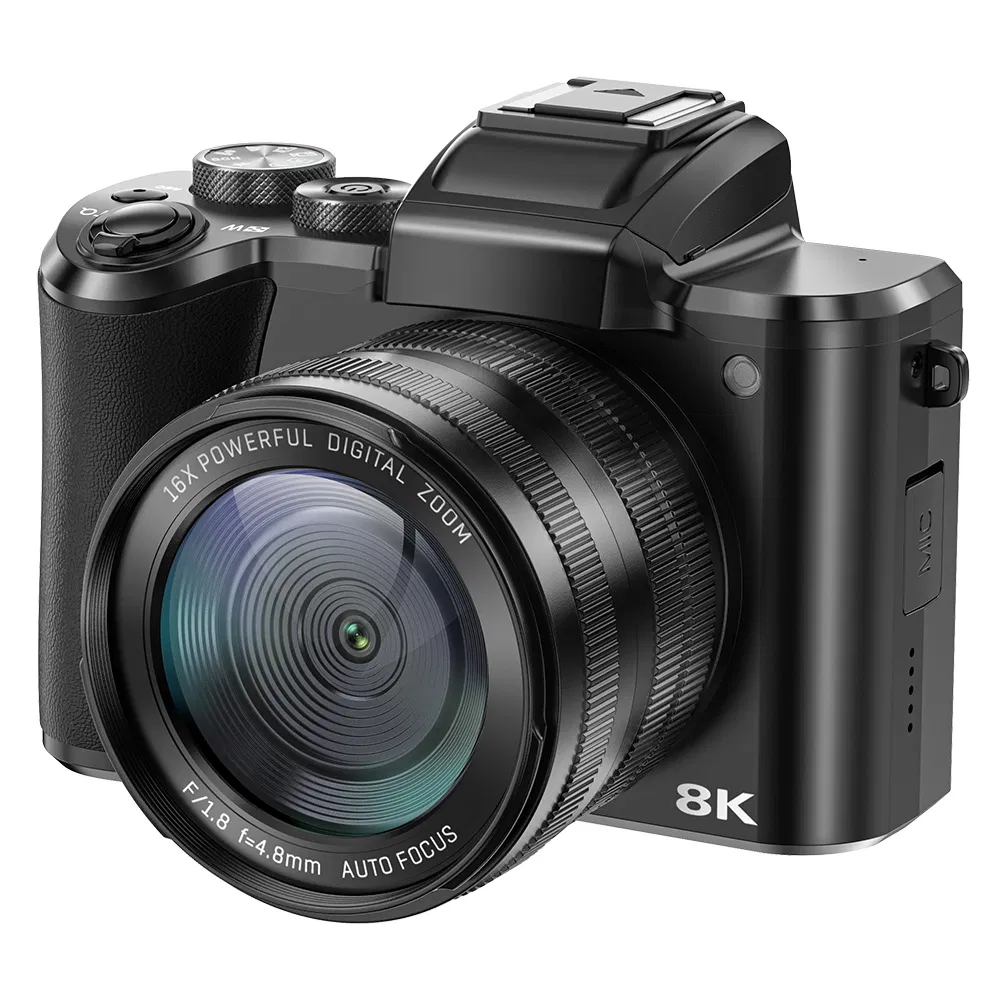 Фотоаппарат цифровой DC226 8K 48МП с селфи-комплектом