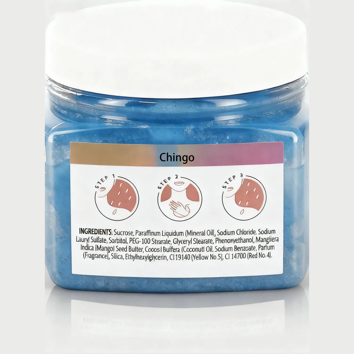 Fragrance-Free Scrub Gentle Exfoliate Moisturize Irritation-Free