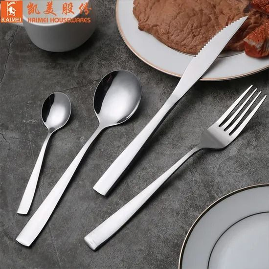 Factory Direct Modern Cheap Stainless Steel Dinner Spoon