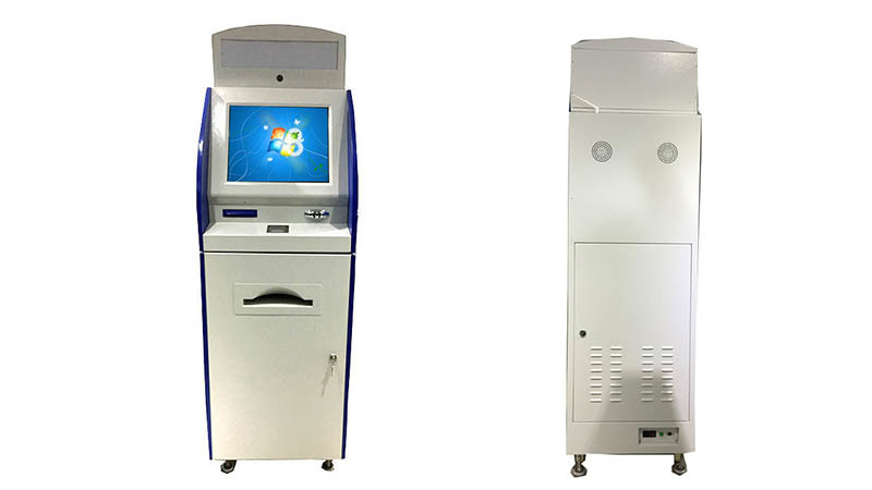 Electric Saving Bank Money Payment Terminal Digital Signage Kiosk Machine Bank ATM Vending Machine Locks with Keys