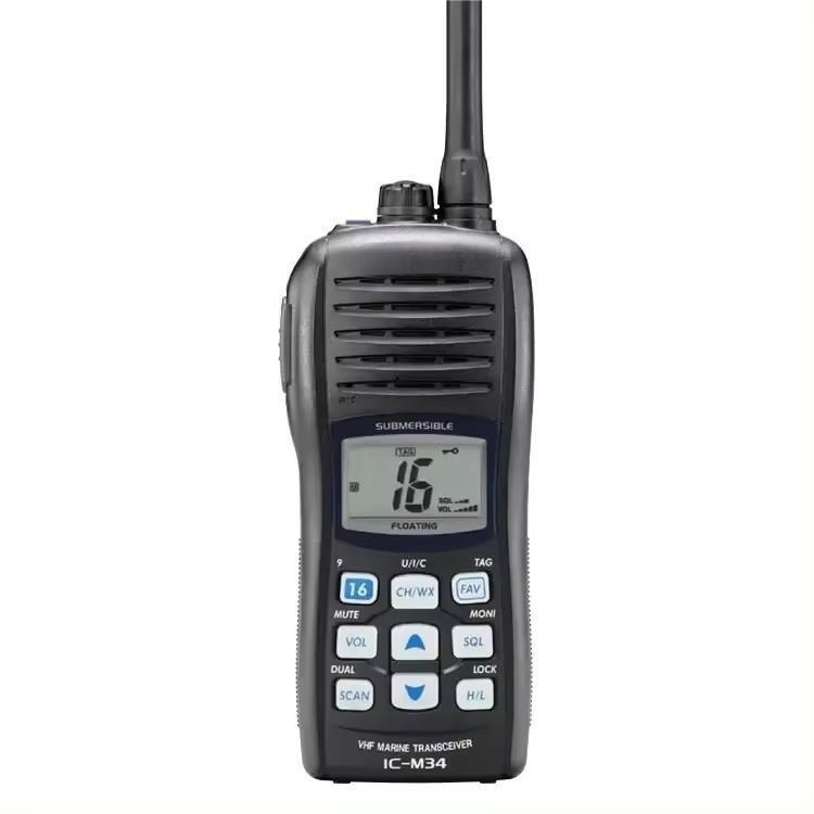 Морская рация IC-M33/M34 DMR 10W с плавучестью