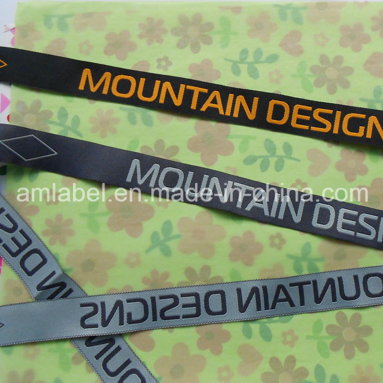 Low Price and High Quality Woven Ribbon/Label (AMWL2014022)