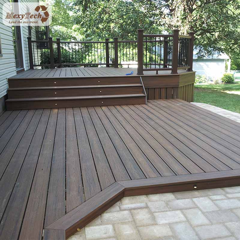 Co-Extrusion Wood Plastic Composite Timber Flooring