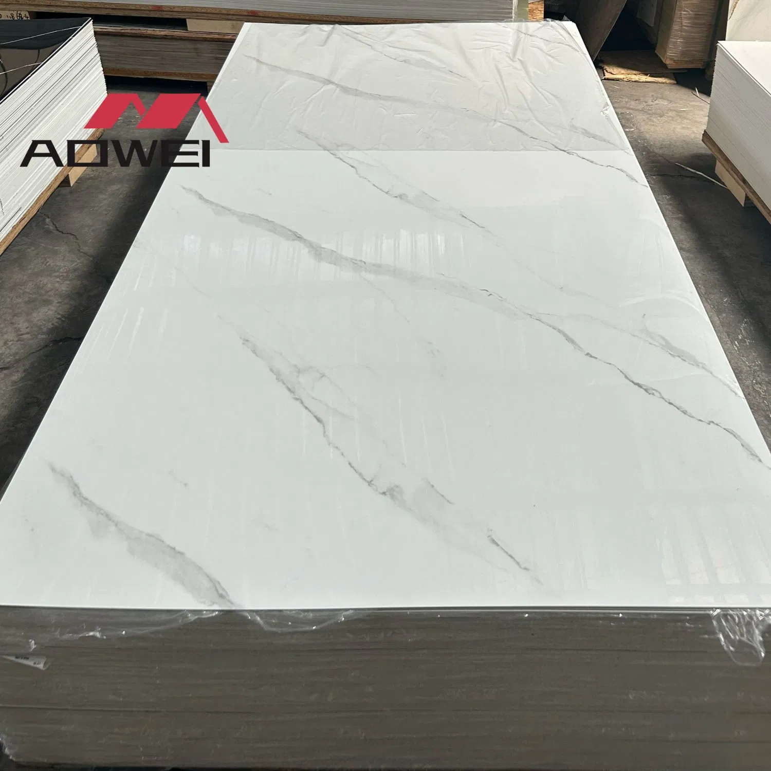 Laminate PVC Marble Sheet for Elegant Interior Design