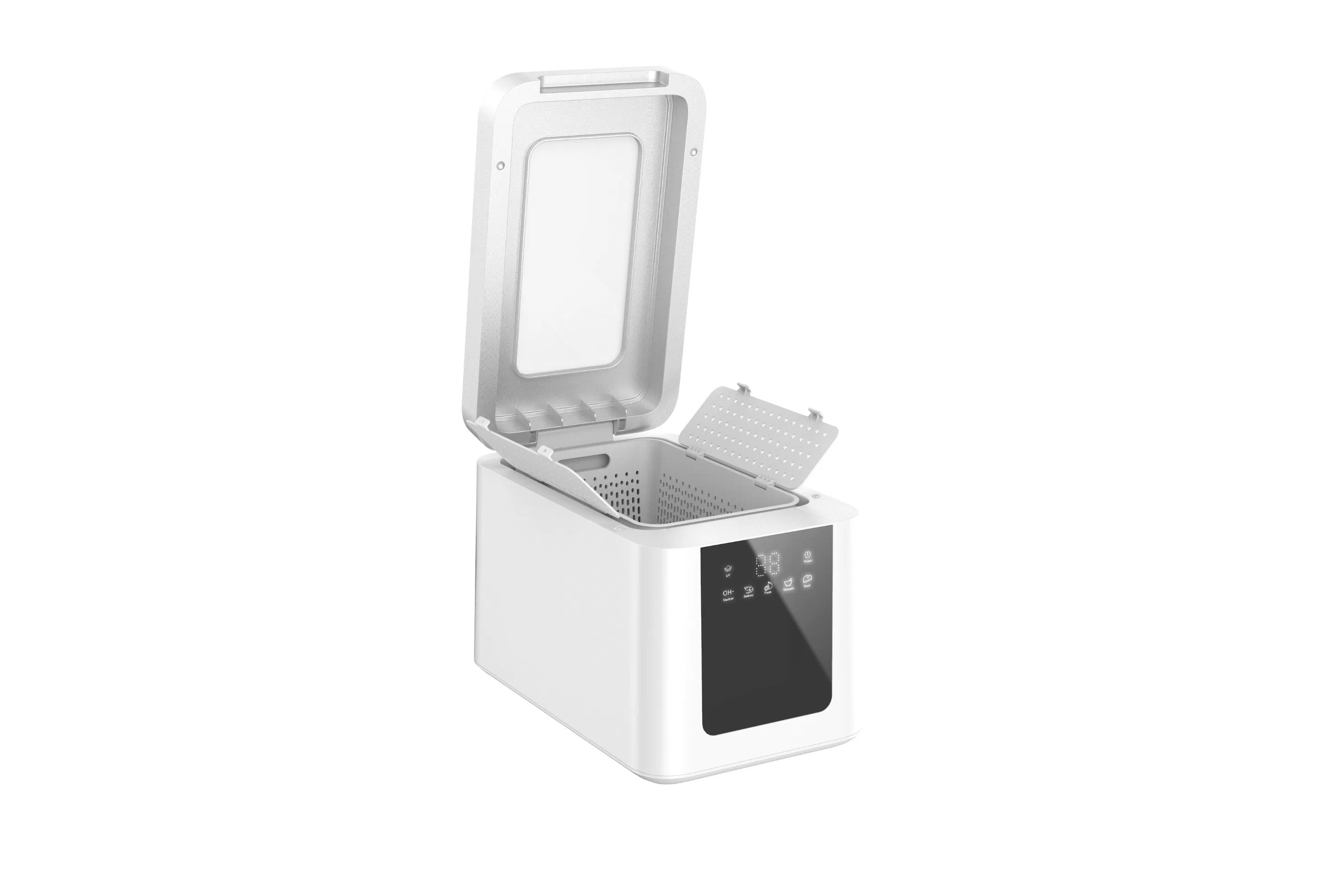 Household Ultrasonic Fruit and Vegetable Washer with UVC Sterilization Olansi