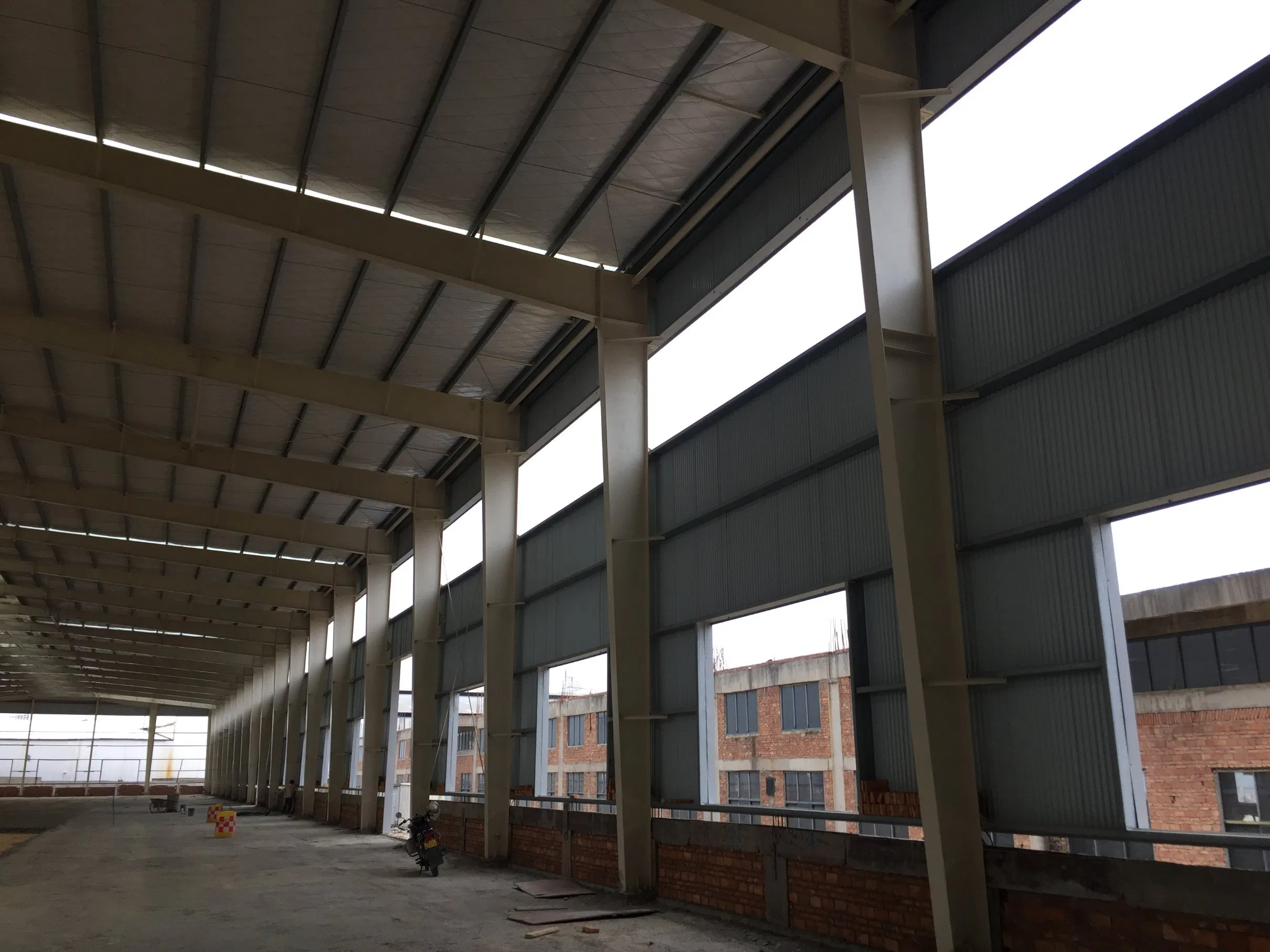 China Prefabricated Steel Structure Prefab Pig Farm House Construction