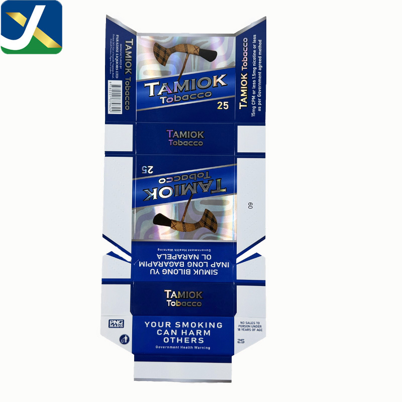 Factory Wholesale Portable Smoking Cardboard Paper Cigarette Case Printing Cigarette Box