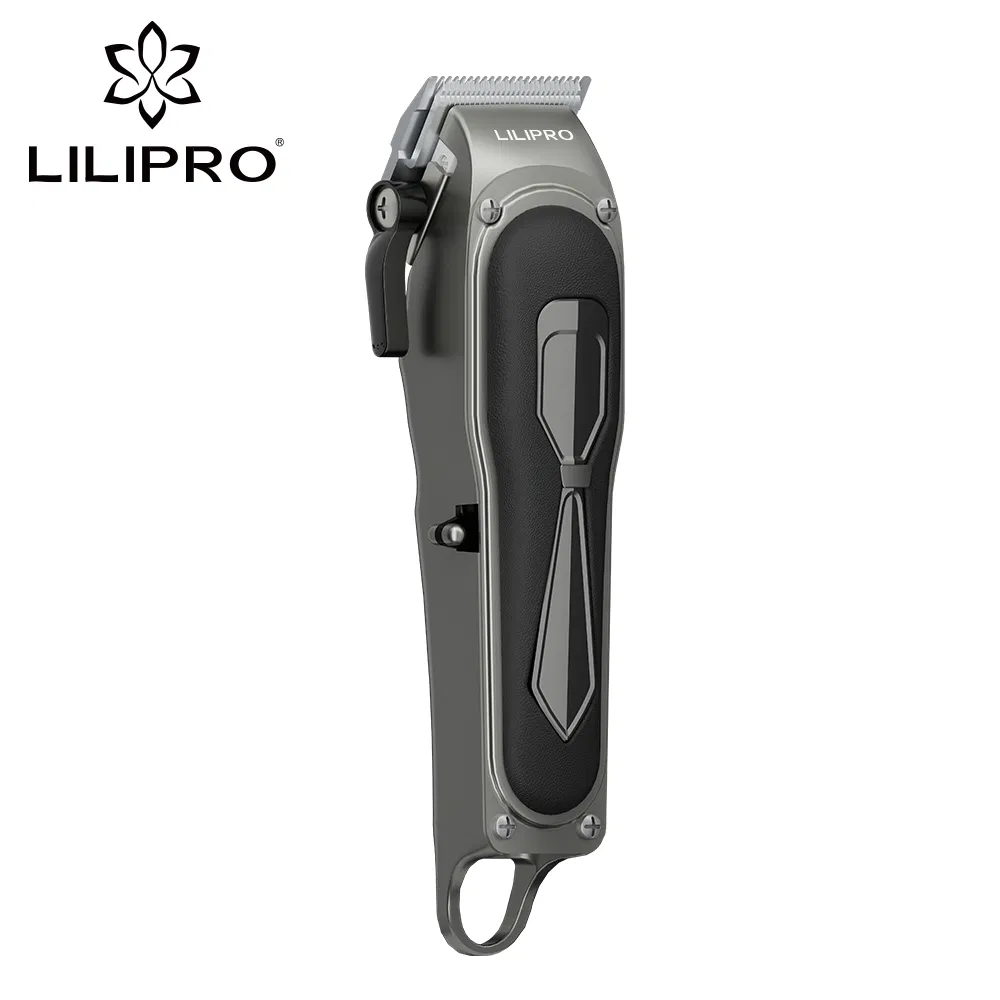 Lilipro L8 Barber Clippers for Hair Cutting Rechargeable Mens Hair Clippers Grooming Set with LED Display Mens Gifts