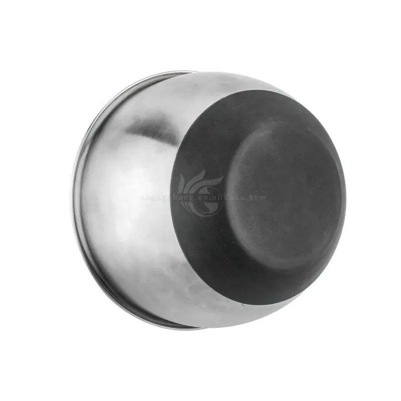 Hot Sale Durable 5PCS Stainless Steel Mixing Bowl Sets Salad Bowl Set with Plastic Lid