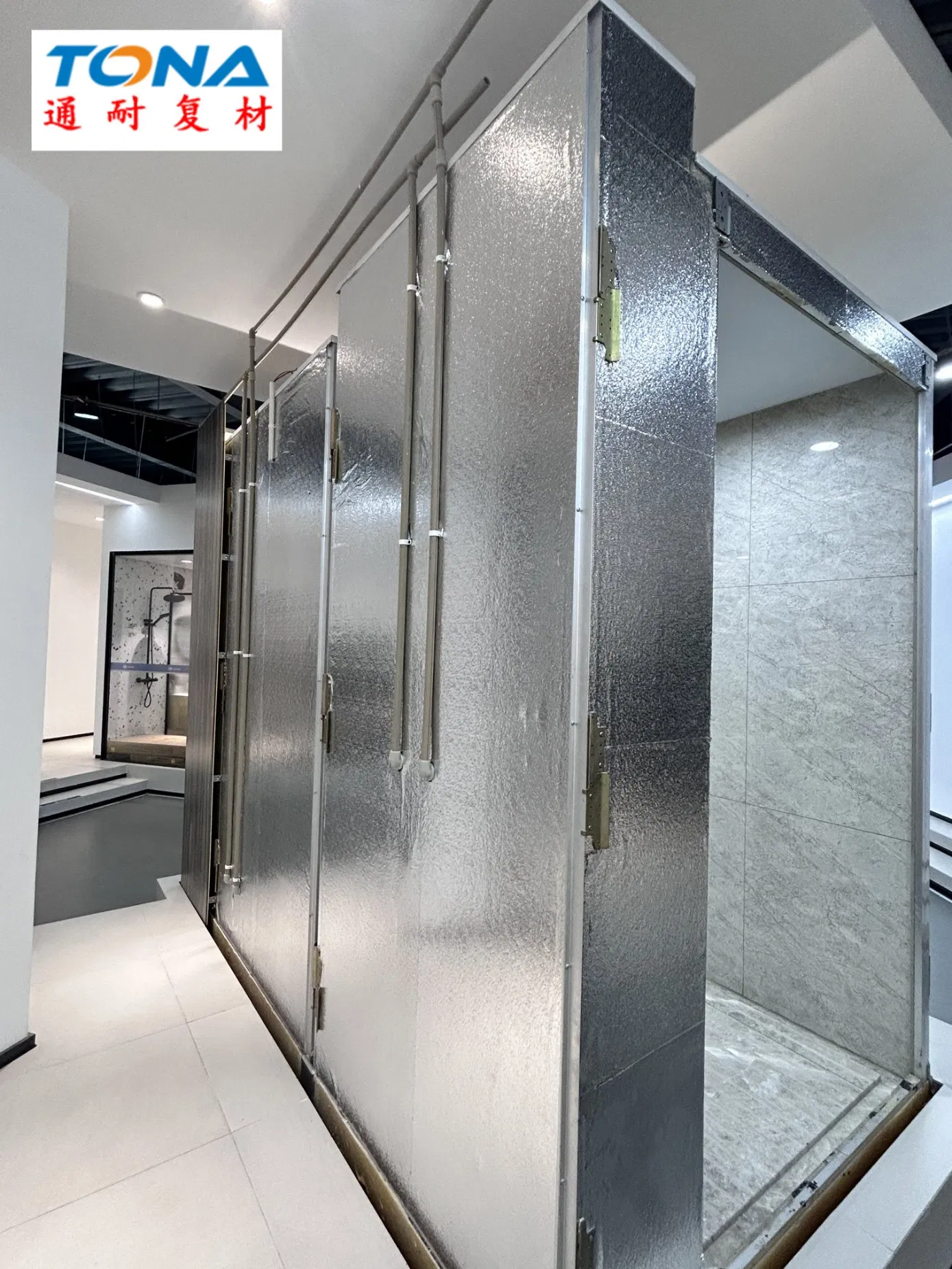 Accessories Prefabricated Furniture Efficient Drainage Wholesale Direct SMC Bathroom