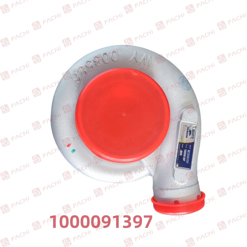 Турбокомпрессор 1000091397 для грузовиков Sinotruk, Shacman, HOWO