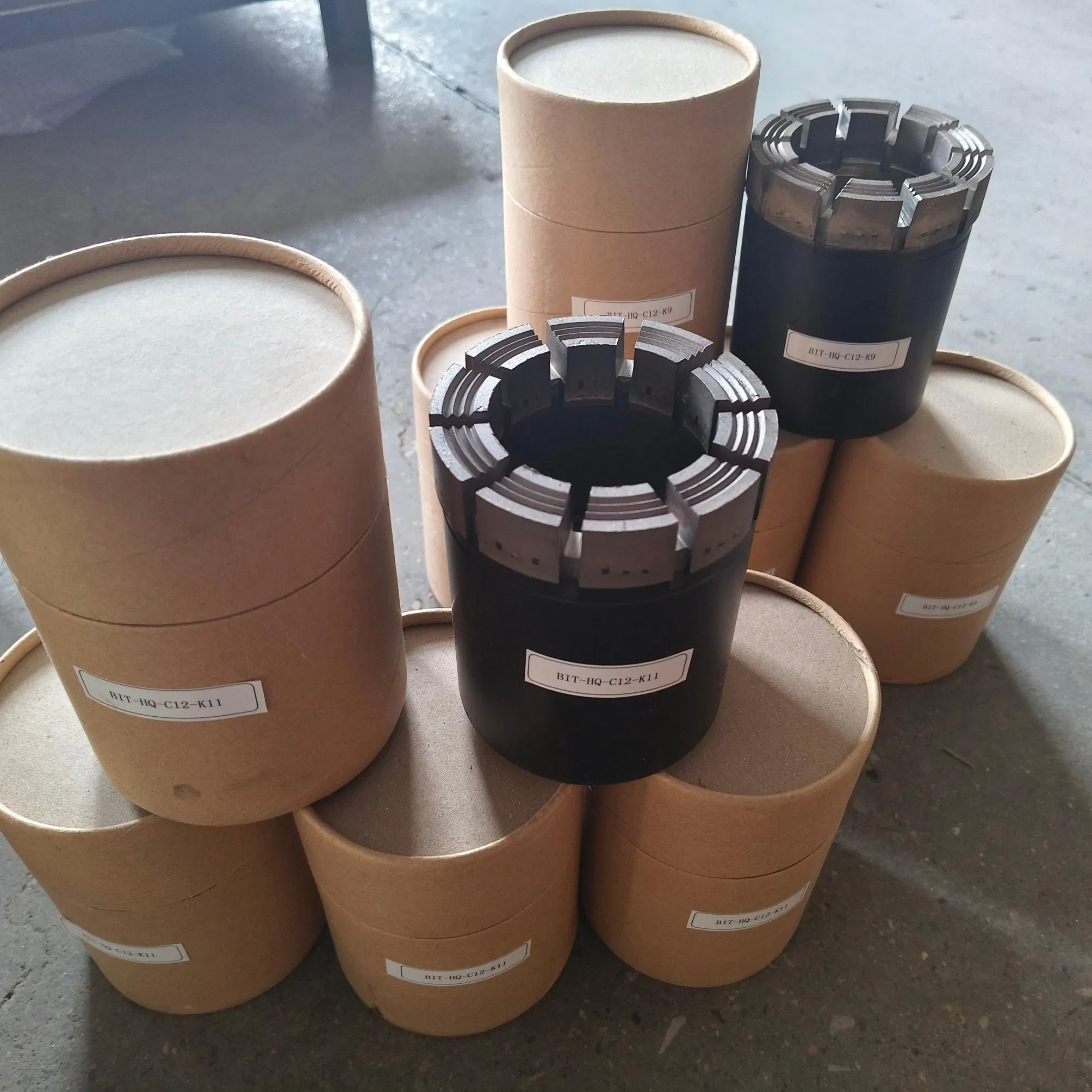 Premium Nq Hq Reaming Shell Reamer for Precision Drilling