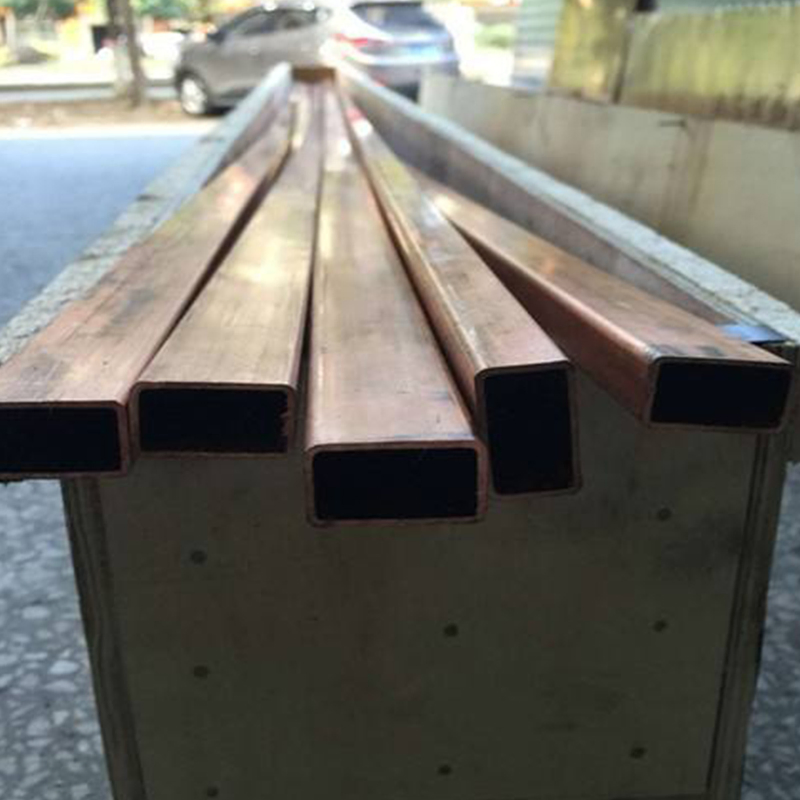 Hot Selling High Quality Square Chocolate Mould Copper Square Tube