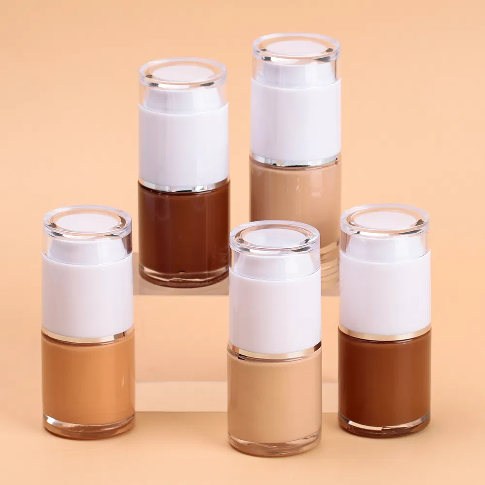 Factory Price Private Label Brighten and Sunscreen Matte Liquid Foundation