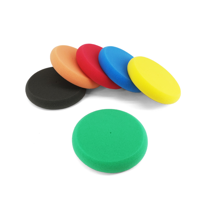 4 Inch Polishing Foam Pad Colorful Set Car Polishing Sponge Pad