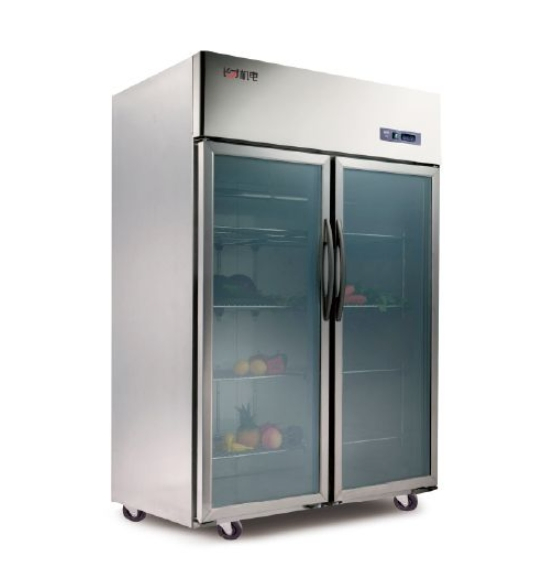 2doors Refrigerator Home Commercial Glass Door Refrigerator Display Kfc Convenient Store Price