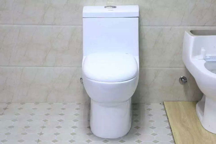 Toilet Installation Tap