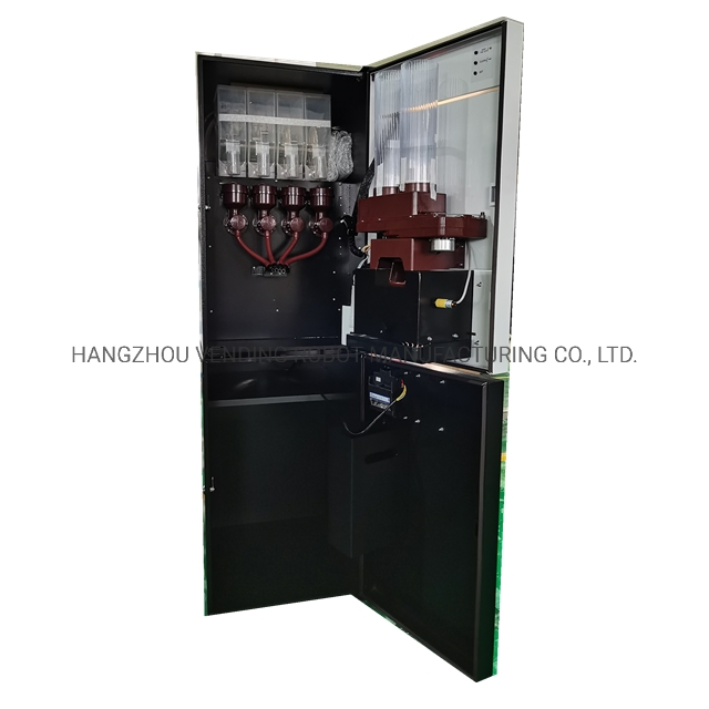 Compare USA and Russia Instant Powder Coffee Vending Machine Wf1-306b