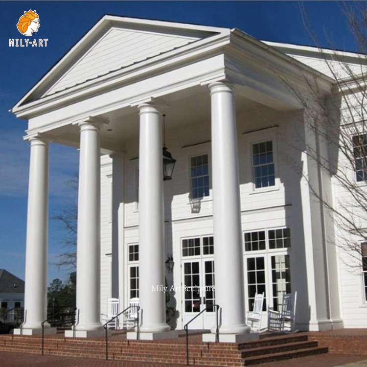 Popular Antique Architecture Marble Lady Columns Marble Stone Roman Columns