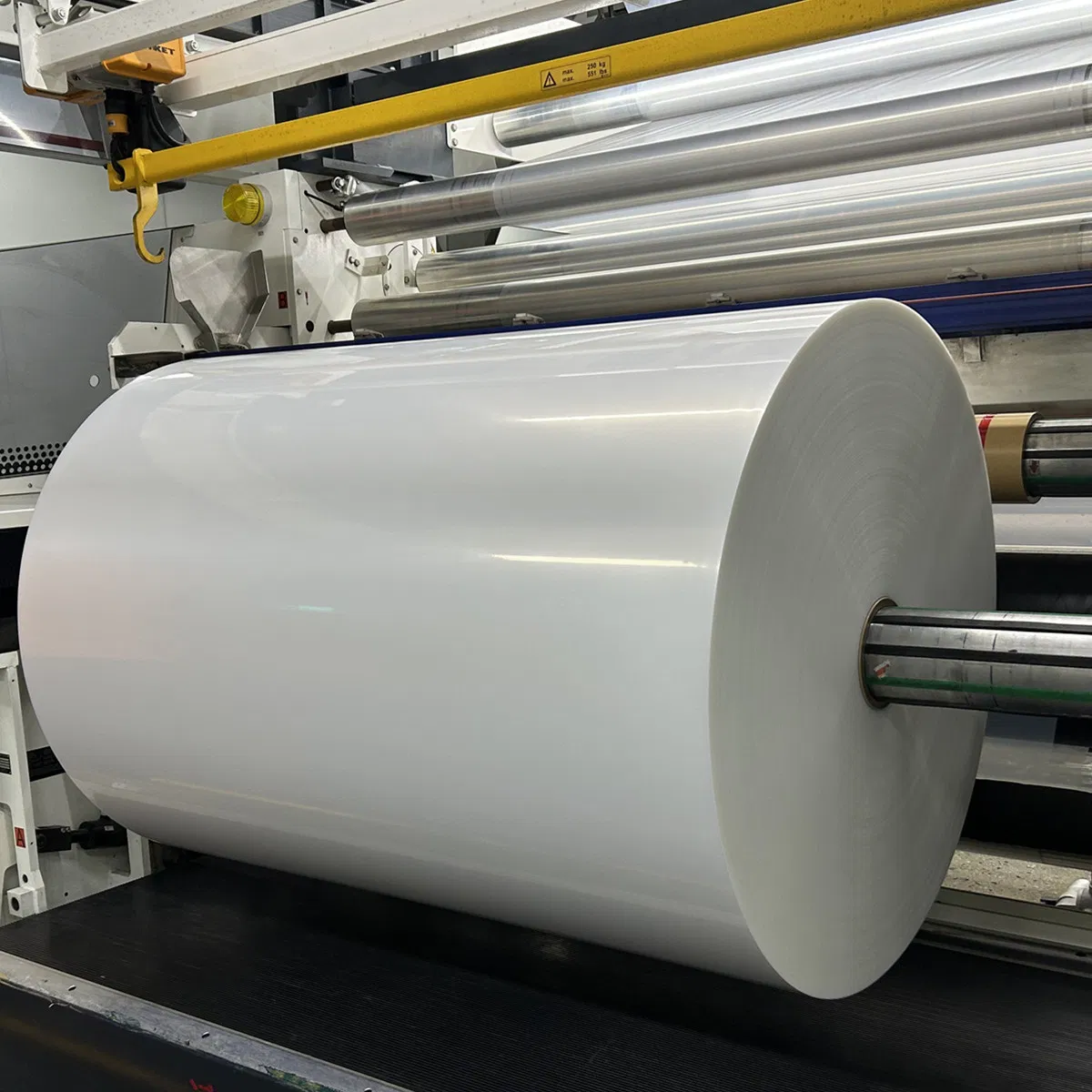 Food Grade PE Film for Pressure-Sensitive Labels PE Film for Self-Adhesive Labels High Quality PE Film for Sticker Labels PE Label Face Stock for Printing