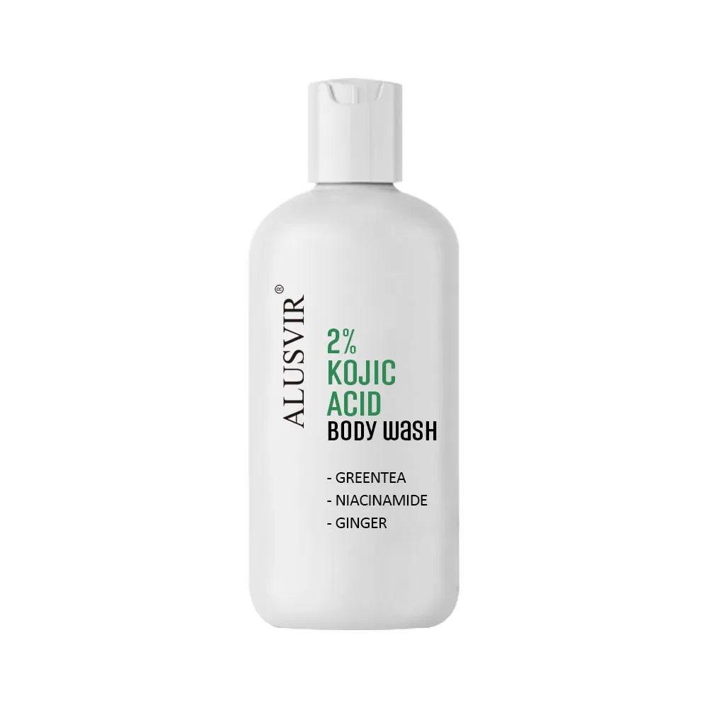 Kojic Acid Niacinamide Whitening Body Wash Perfumed Moisturizing Dark Spot Remover