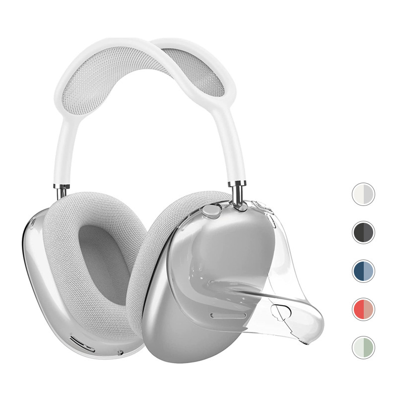 Ультратонкий чехол для AirPods Max, прозрачный