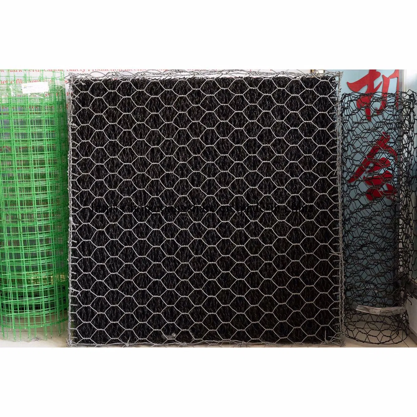 Tri-Dimension Compound Geonet/3D Composite Geonet for Drainage/Landfill Drainage Geonet