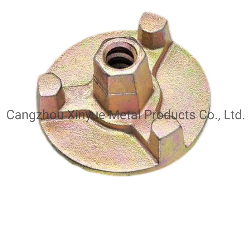 Scaffolding Material Pipe Fittings Coupler Clamp Drop Formwork Clamp Wing Nut