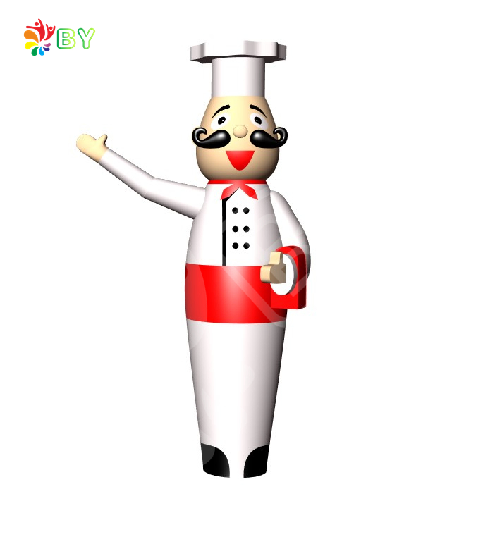 Blow Air Dancer Inflatable Tube Man Air Dancer Inflatable Chef Welcomes Inflatable Air Dancer for Sale