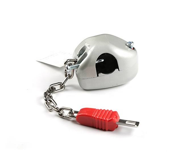 L101 Zinic Alloy Supermarket Shopping Trolley Cart Coin Lock, Cart Coin Locker