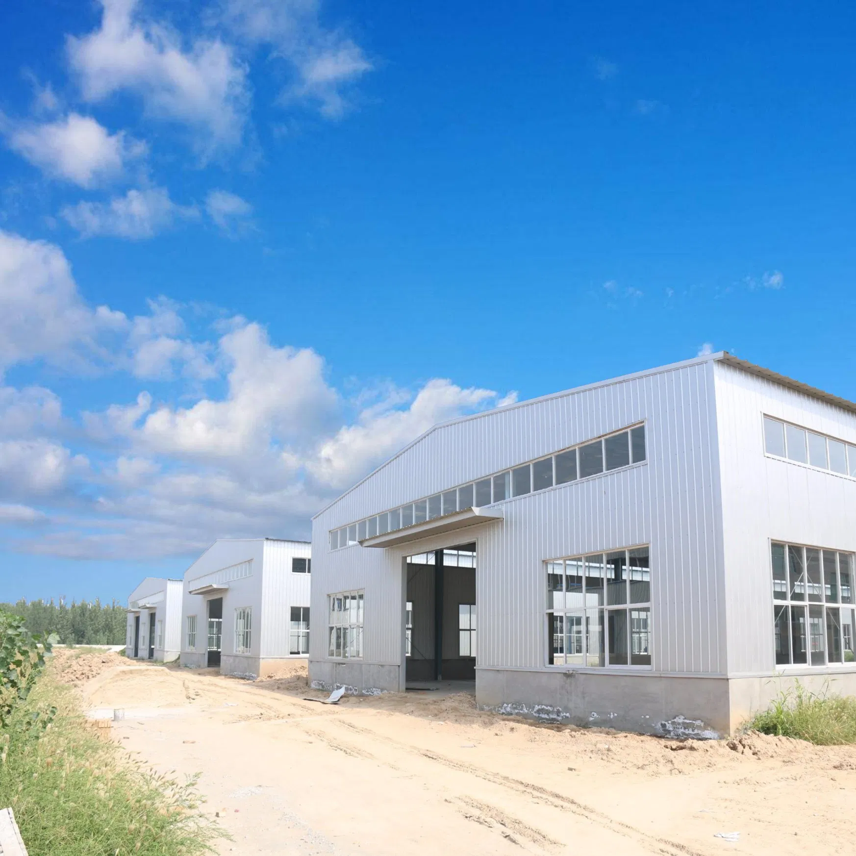 Prefabricated Steel Structure Frame Storage Building